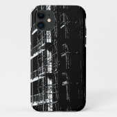 Hoge contrastconfiguratie Case-Mate iPhone case (Achterkant)