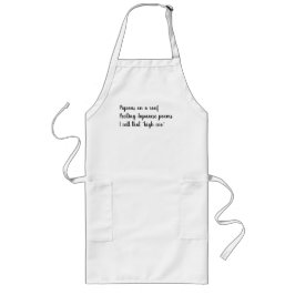 Hoge Coo Apron Lang Schort