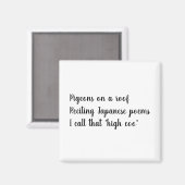 Hoge COO magneet (Voorkant / Achterkant)