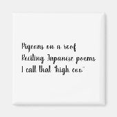 Hoge COO magneet (Voorkant)