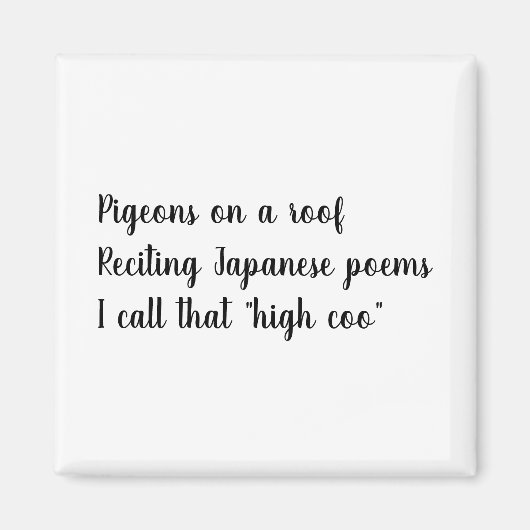 Hoge COO magneet (Voorkant)