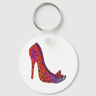 Hoge Couture-hoge hak Sleutelhanger