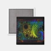 Hoge draad magneet (Voorkant / Achterkant)