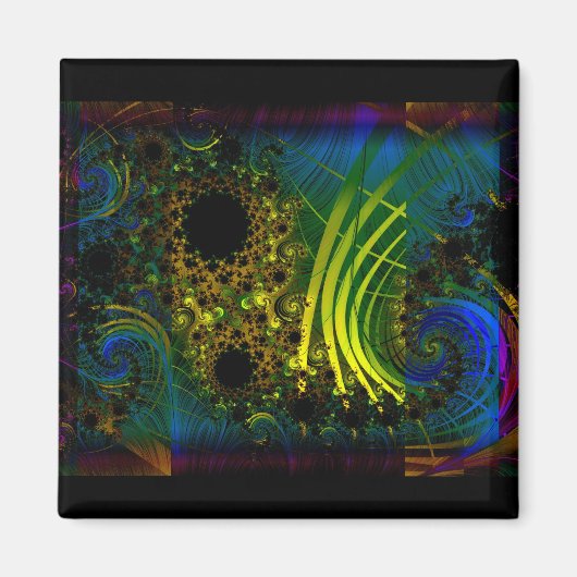 Hoge draad magneet (Voorkant)