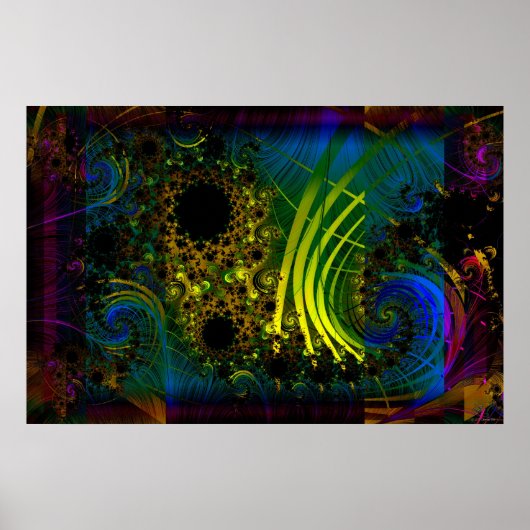 Hoge draad poster (Voorkant)