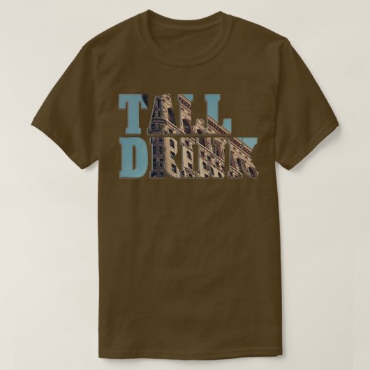 HOGE DRINK T-SHIRT (Design voorkant)