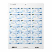 Hoge druk reiniging van gevels Infinite Wall Etiket (Full Sheet)