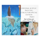 Hoge duik foto afdruk (Voorkant)