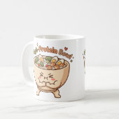 Hoge Eiwitkom Koffiemok (Voorkant links)
