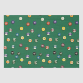 Hoge en Lage Biljart Pool Tafel Pool Haai Tissuepapier