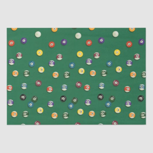 Hoge en Lage Biljart Pool Tafel Pool Haai Tissuepapier (Voorkant)