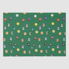 Hoge en Lage Biljarttafel Poolhaai Tissuepapier