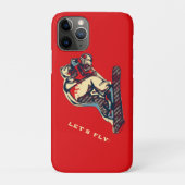 Hoge Flyer! - Snowboarding Fool Kussensloop Case-Mate iPhone Case (Achterkant)