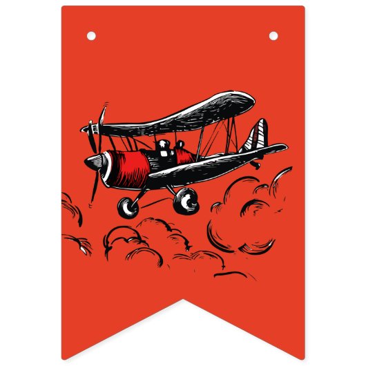 Hoge Flying Party uitnodiging Vlaggetjes (Tweede vlag)