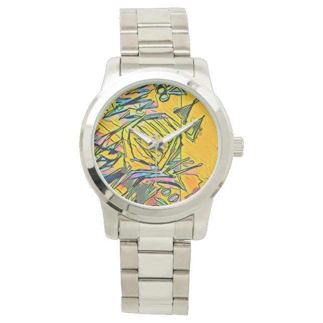 Hoge frequenties Editie 3 horloge (Voorkant)