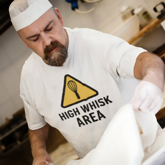 Hoge Gardeerzone | Grappige Bak Pun voor Bakkers T-shirt