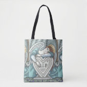 HOGE GARDIAN ANGEL, CEMETERY CANVAS TAS (Voorkant)