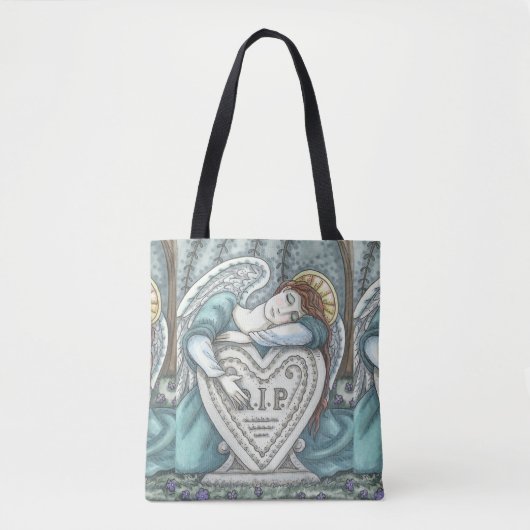 HOGE GARDIAN ANGEL, CEMETERY CANVAS TAS (Voorkant)