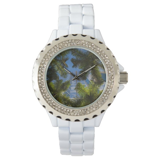 Hoge gebouwen horloge (Voorkant)