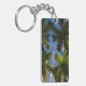 Hoge gebouwen sleutelhanger (Voorkant Links)