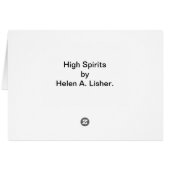 Hoge gedistilleerde dranken (Achterkant Horizontaal)