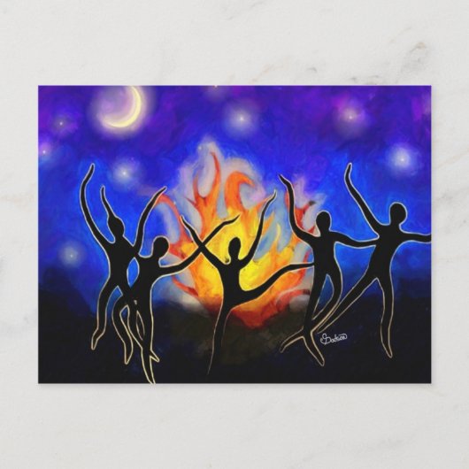 Hoge gedistilleerde dranken briefkaart (Voorkant)