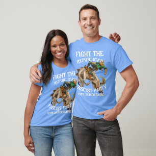HOGE GERECHTSHOF VROUW VAN DE TOEKOMST EERSTE VROU T-SHIRT