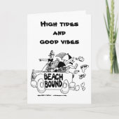 HOGE GETIJDEN EN GOEDE TIJDEN * 50e * VERJAARDAG K Kaart (Voorkant)