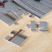 Hoge getijden, Morston, Norfolk Legpuzzel (Zijkant)