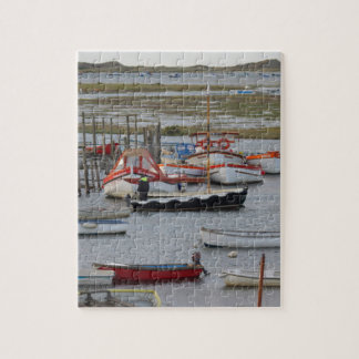Hoge getijden, Morston, Norfolk Legpuzzel