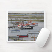 Hoge getijden, Morston, Norfolk Muismat (Met muis)