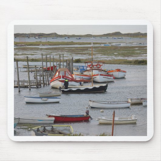 Hoge getijden, Morston, Norfolk Muismat (Voorkant)