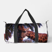 Hoge Giraffe-verhalen Onder De Palmboom, Plunjezak (Voorkant)