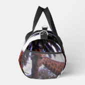 Hoge Giraffe-verhalen Onder De Palmboom, Plunjezak (Rechts)