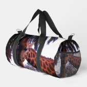 Hoge Giraffe-verhalen Onder De Palmboom, Plunjezak (Rechterhoek)