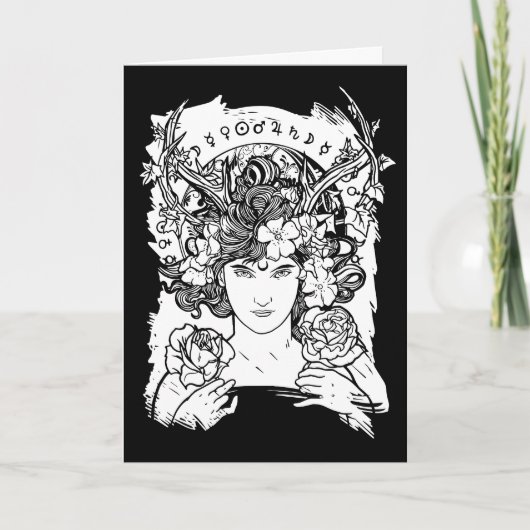 Hoge Godin, Alle Gelegenheden Kaart (Voorkant)