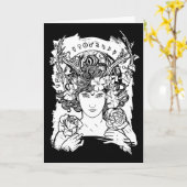 Hoge Godin, Alle Gelegenheden Kaart (Gele Bloem)