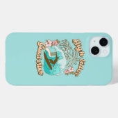 Hoge golven surfen tropisch strand Case-Mate iPhone case (Achterkant (horizontaal))