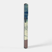 Hoge golven zeezicht iPhone 15 case (Rechterkant)