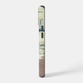 Hoge golven zeezicht iPhone 15 case (Linkerkant)