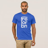 Hoge graad - t-shirt (Voorkant volledig)