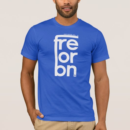 Hoge graad - t-shirt (Voorkant)