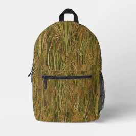 Hoge Gras Ghillie Pak Camouflage Bedrukte Rugzak