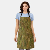 Hoge Gras Ghillie Pak Camouflage Schort (Gedragen)