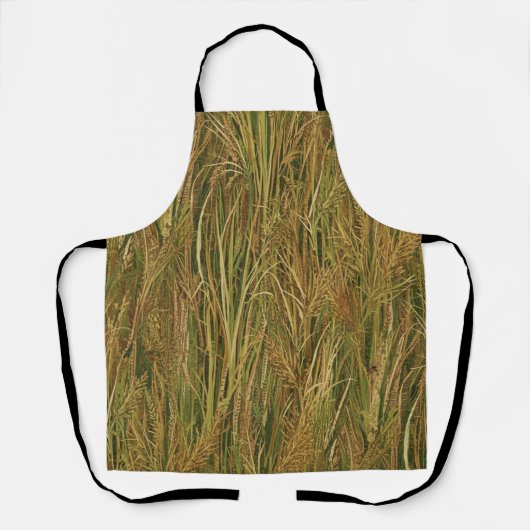 Hoge Gras Ghillie Pak Camouflage Schort (Voorkant)