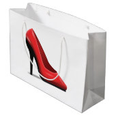 Hoge hak schoen - Emoji Groot Cadeauzakje (Achterkant Gekanteld)