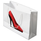 Hoge hak schoen - Emoji Groot Cadeauzakje (Voorkant Gekanteld)