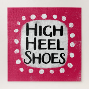 Hoge hak schoenen puzzel