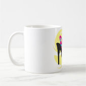Hoge Hakken Fancy Mode Koffiemok (Links)