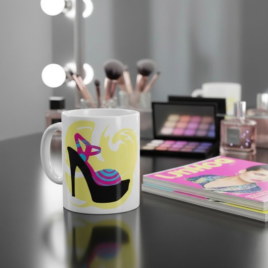 Hoge Hakken Fancy Mode Koffiemok